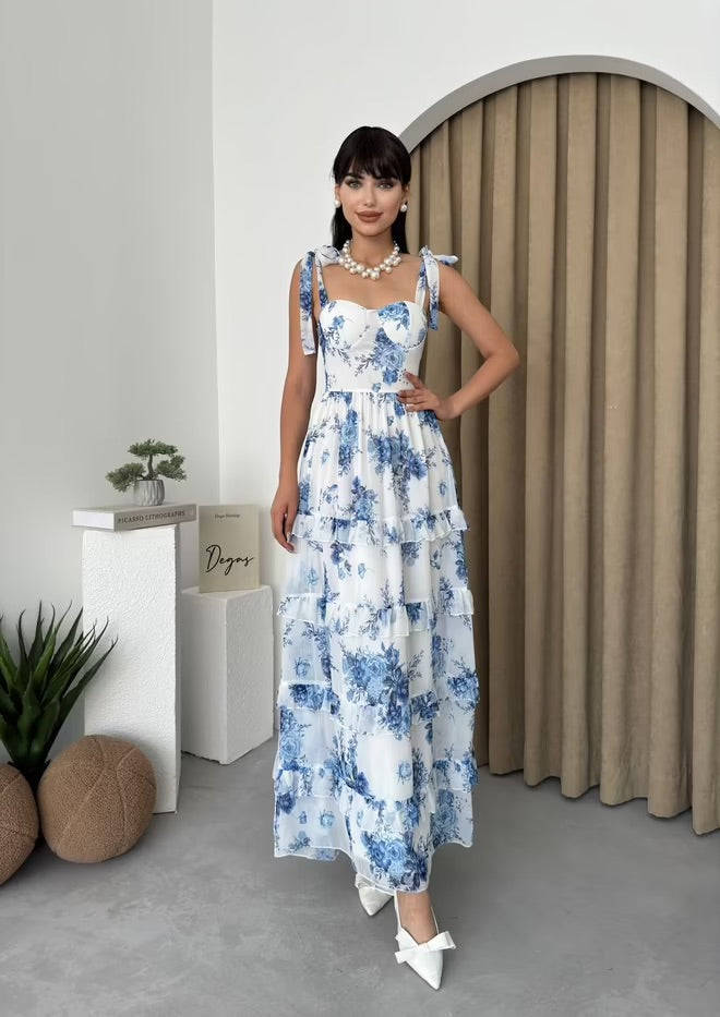 Ella Maxi Dress – The Dress Co