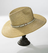 Metallic Panama Hat