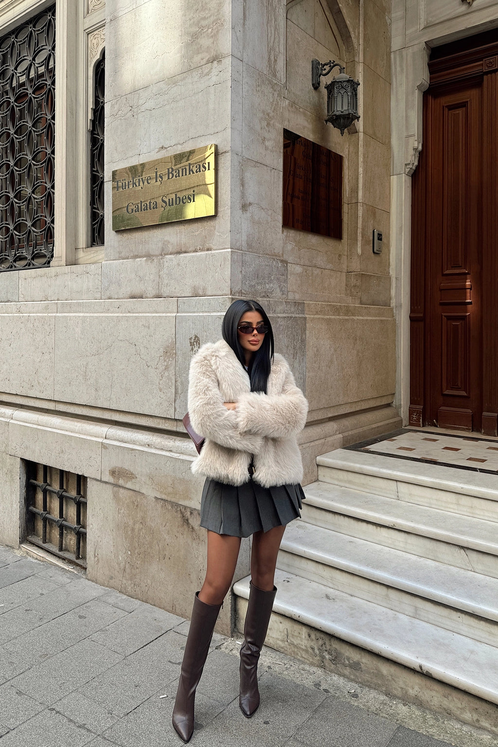 Fur Jacket – The Dress Co