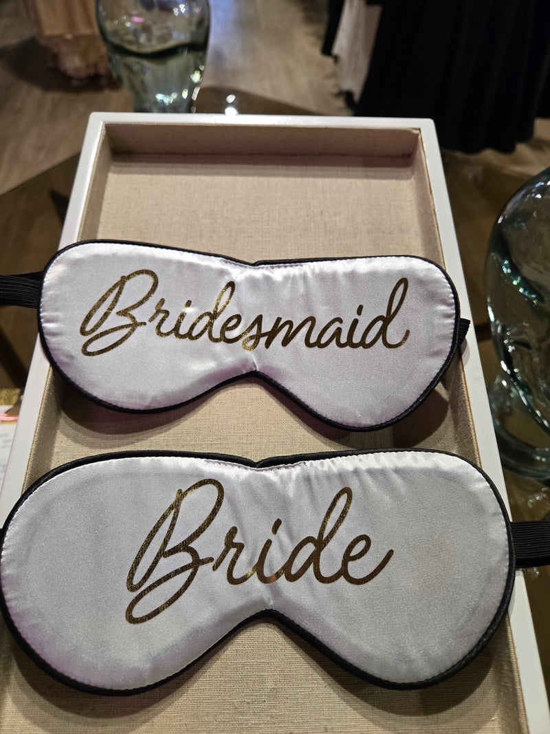 Bridal Sleep Masks