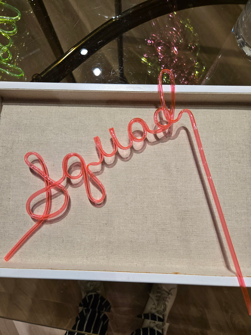 Squad Straws