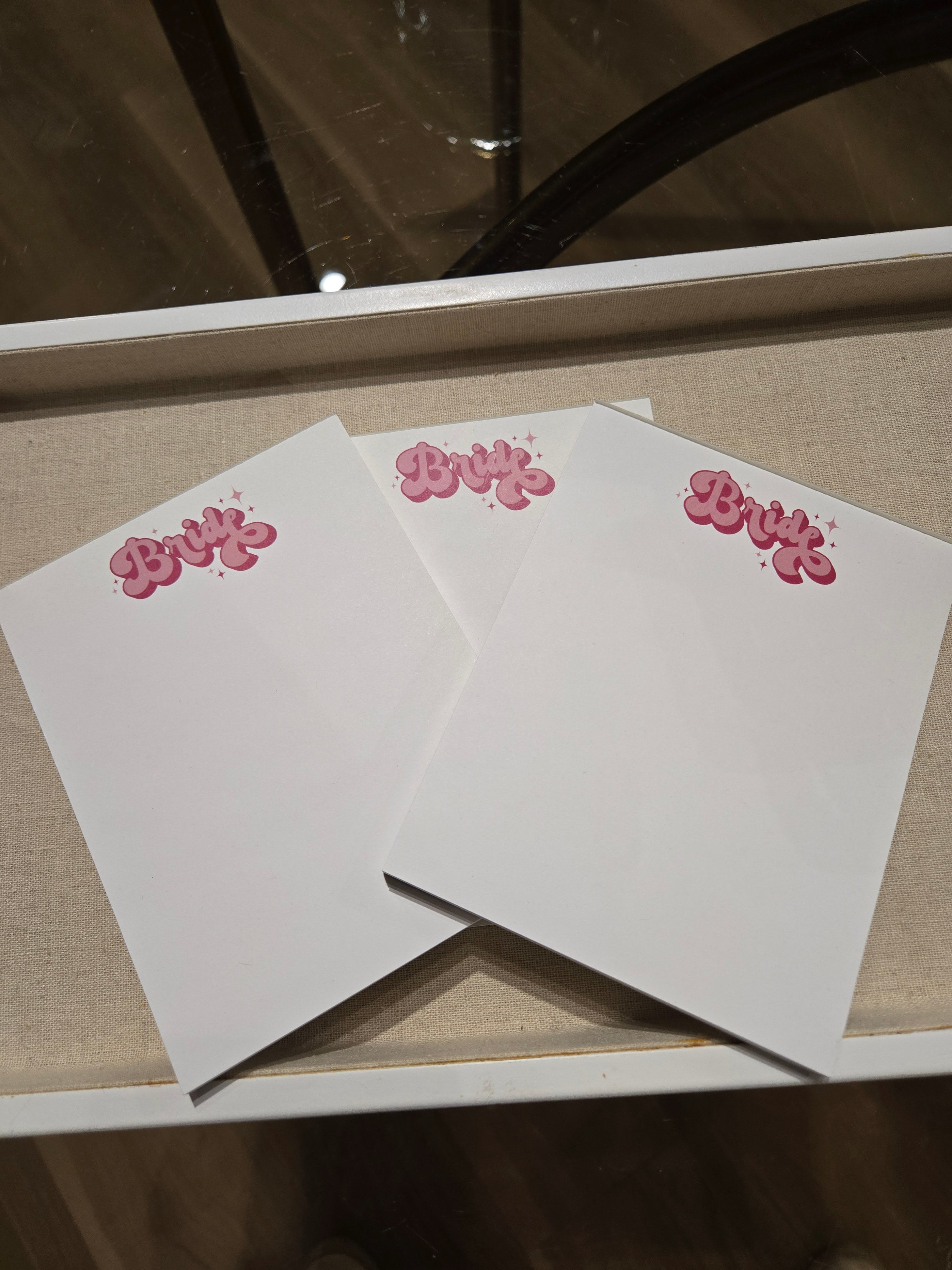 To do before I do sticky notes – The Dress Co.