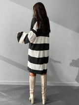 Striped Over-Sized Dress