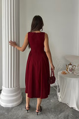 Krista Midi Dress