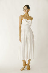 Ivory Bow Dress