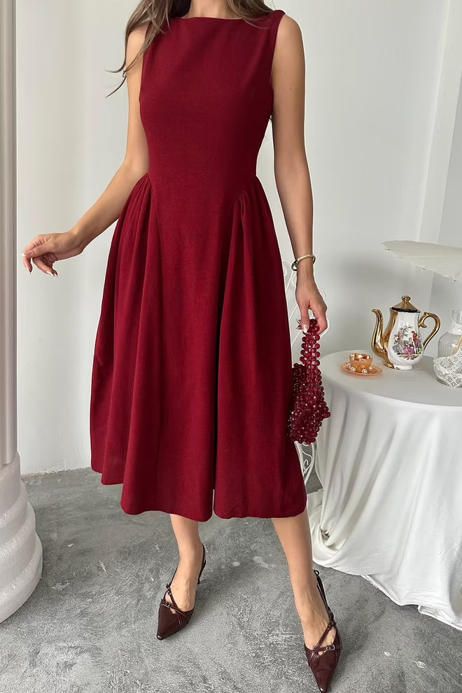 Krista Midi Dress