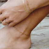 Leigh Link Anklet