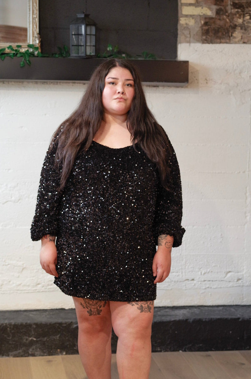 Illuminate Sequin Dress