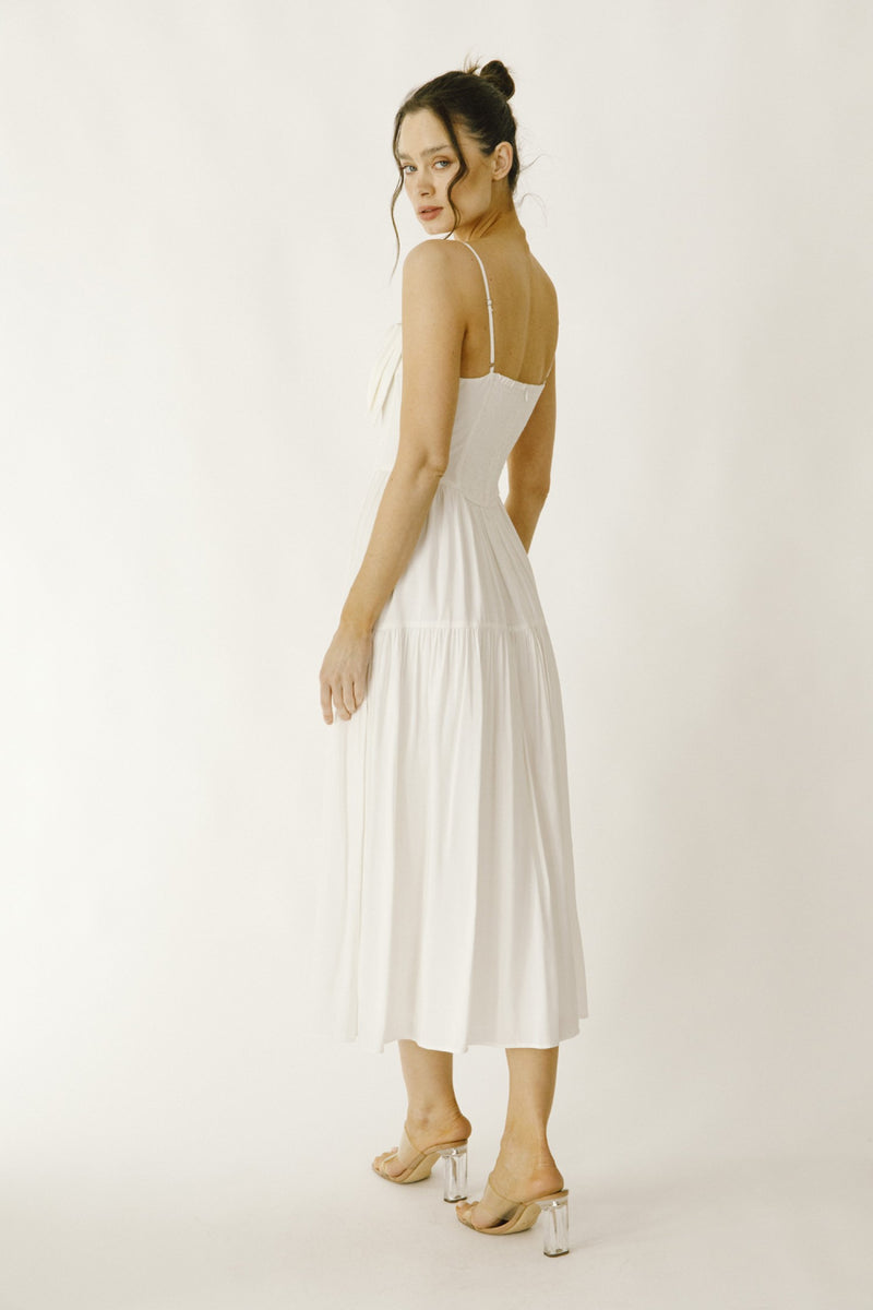 Ivory Bow Dress