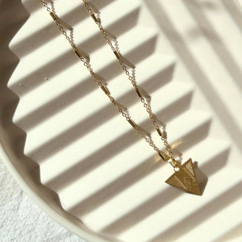 Andrea Aztec Necklace