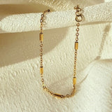 Leigh Link Anklet