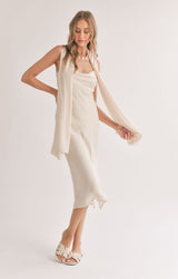 Mirage Dress (with shawl)