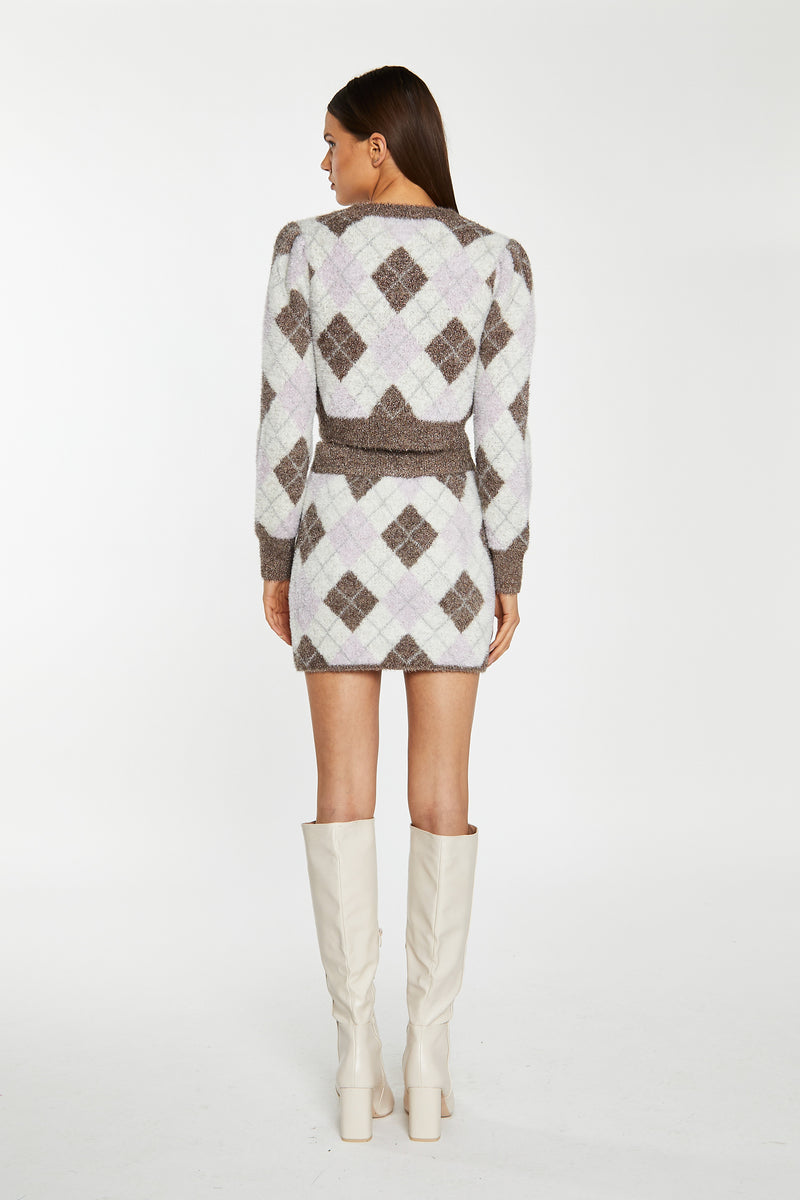 Argyle Jumper – The Dress Co Argyle Jumper – The Dress Co