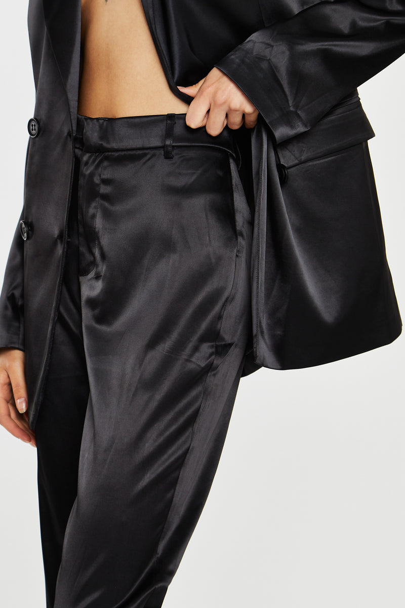 Satin Trousers – The Dress Co.