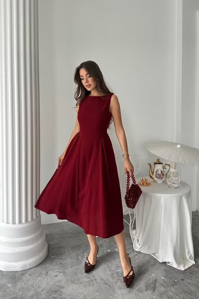 Krista Midi Dress