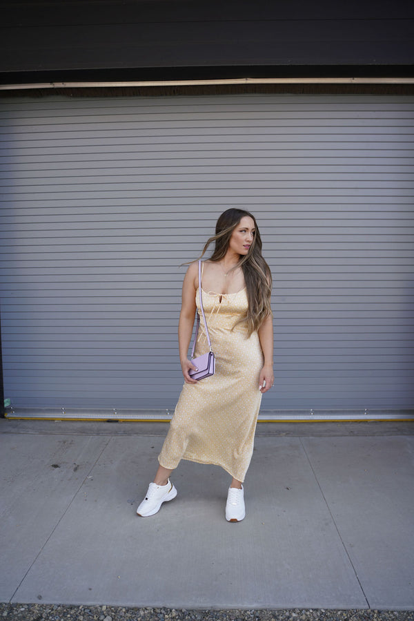 Amber Ditsy Folk Dress