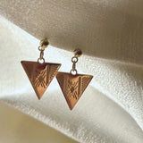 Andrea Aztec Earrings