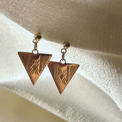 Andrea Aztec Earrings