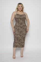 Leopard Midi Dress *Ashlee’s Pick