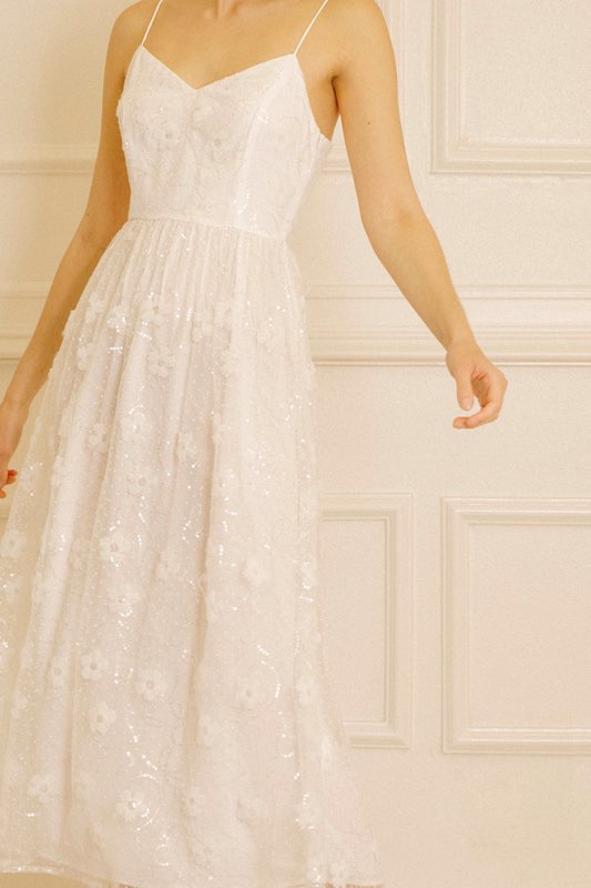 Glitter Daisy Dress