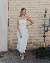 Ivory Bow Dress