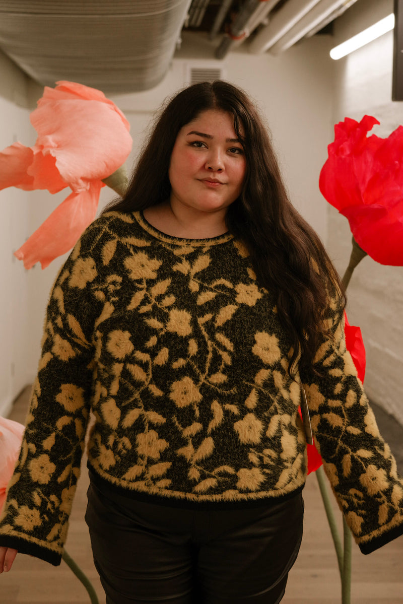 Tapestry Sweater The Dress Co. Tapestry Sweater The Dress Co.