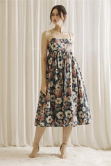 Floral Painting Dress