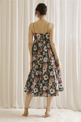 Floral Painting Dress