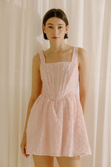 Pink Corset Dress