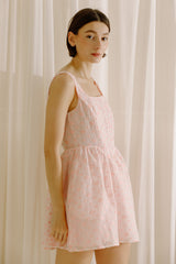 Pink Corset Dress