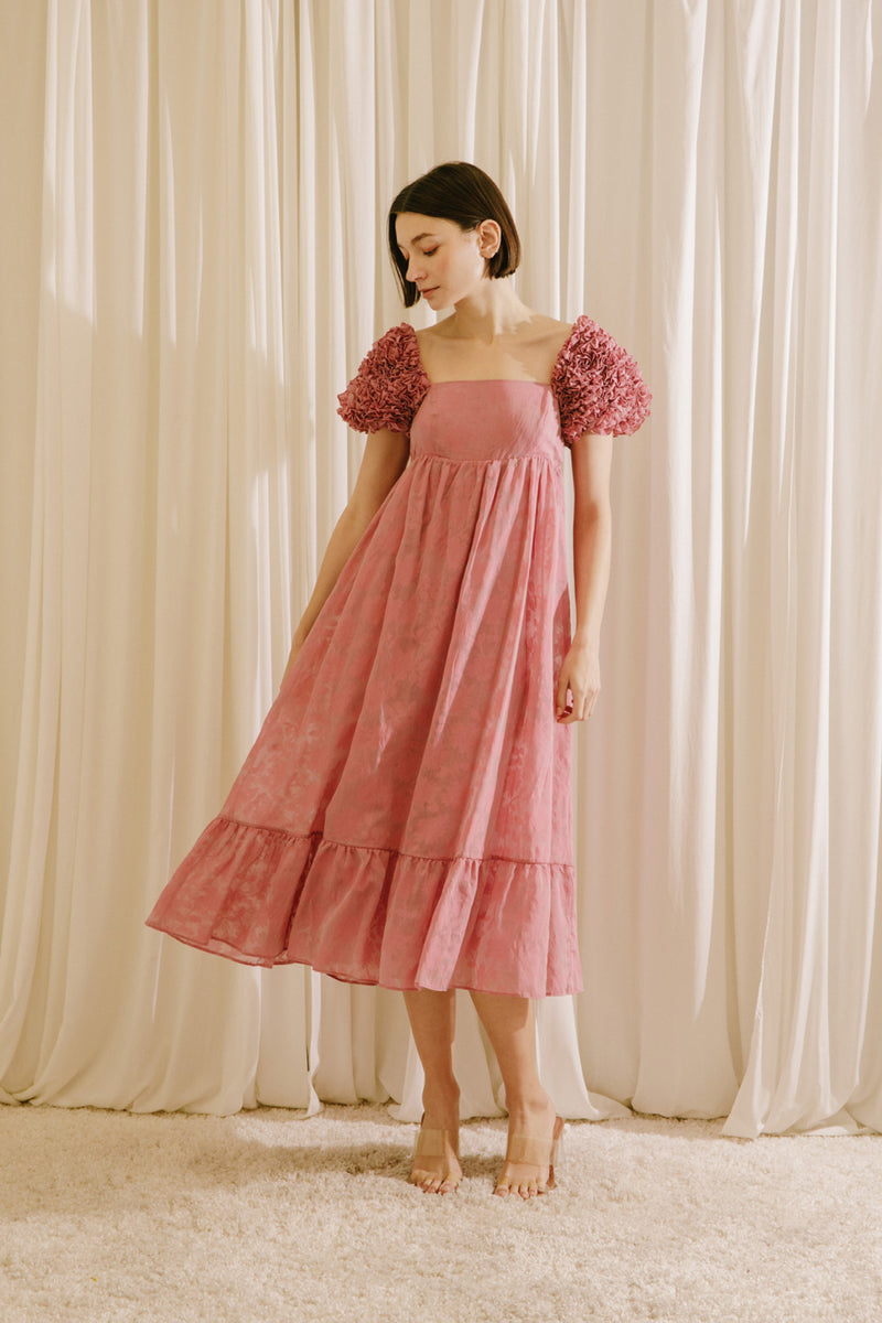 Rosette Dress