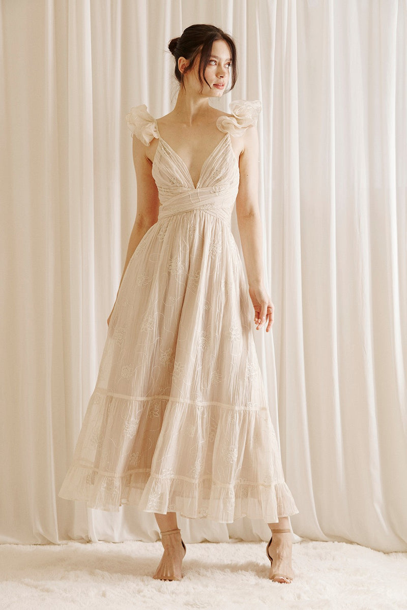 Champagne Supernova Dress The Dress Co. Champagne Supernova Dress The Dress Co.