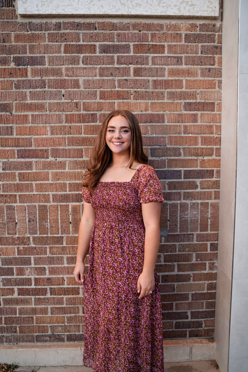 Dear Rosalie Midi Dress