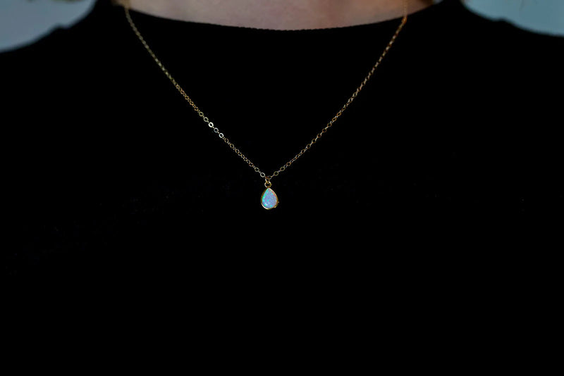 Opal Necklace