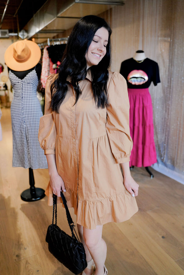 Noah Shirt Dress
