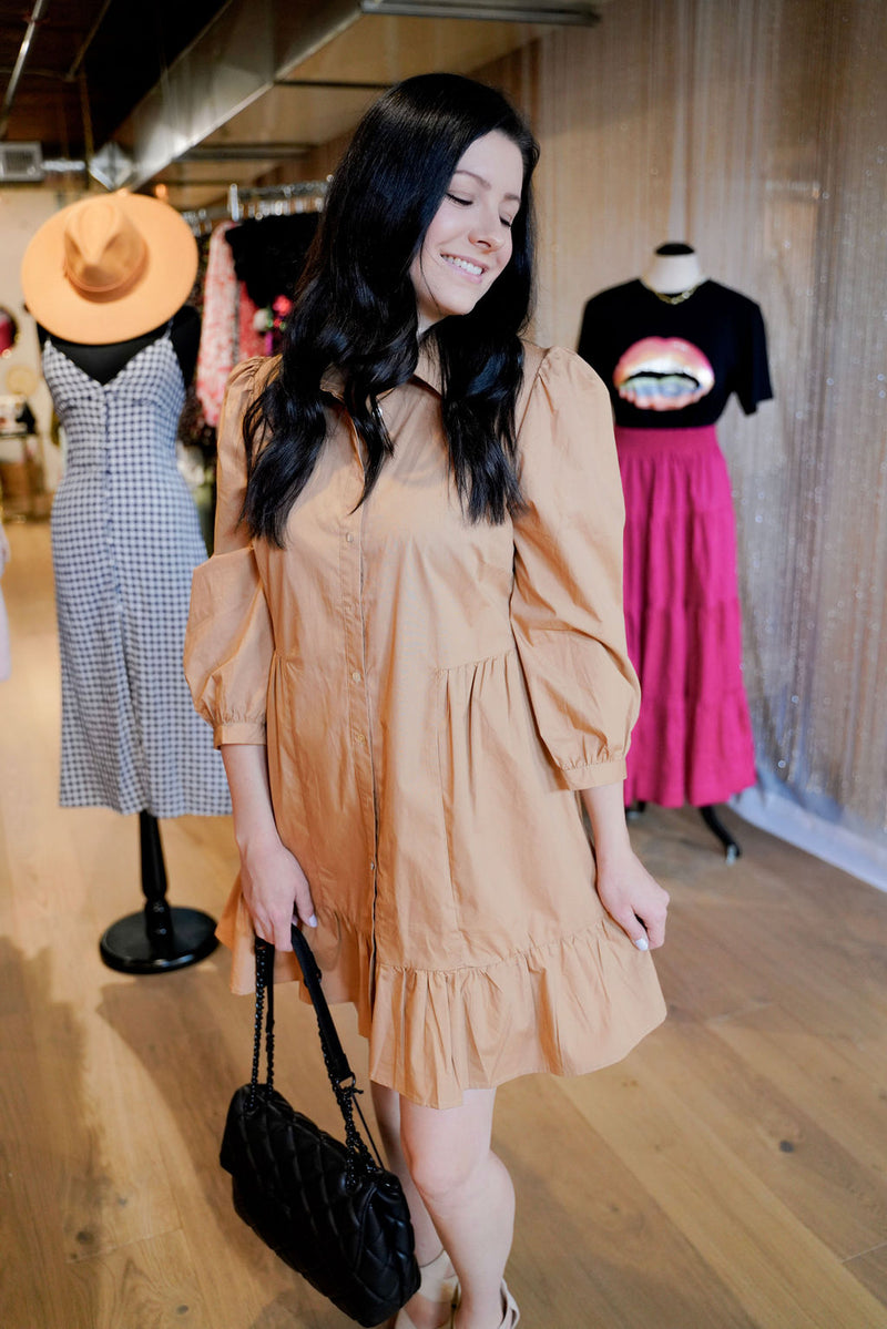 Noah Shirt Dress