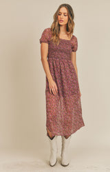 Dear Rosalie Midi Dress