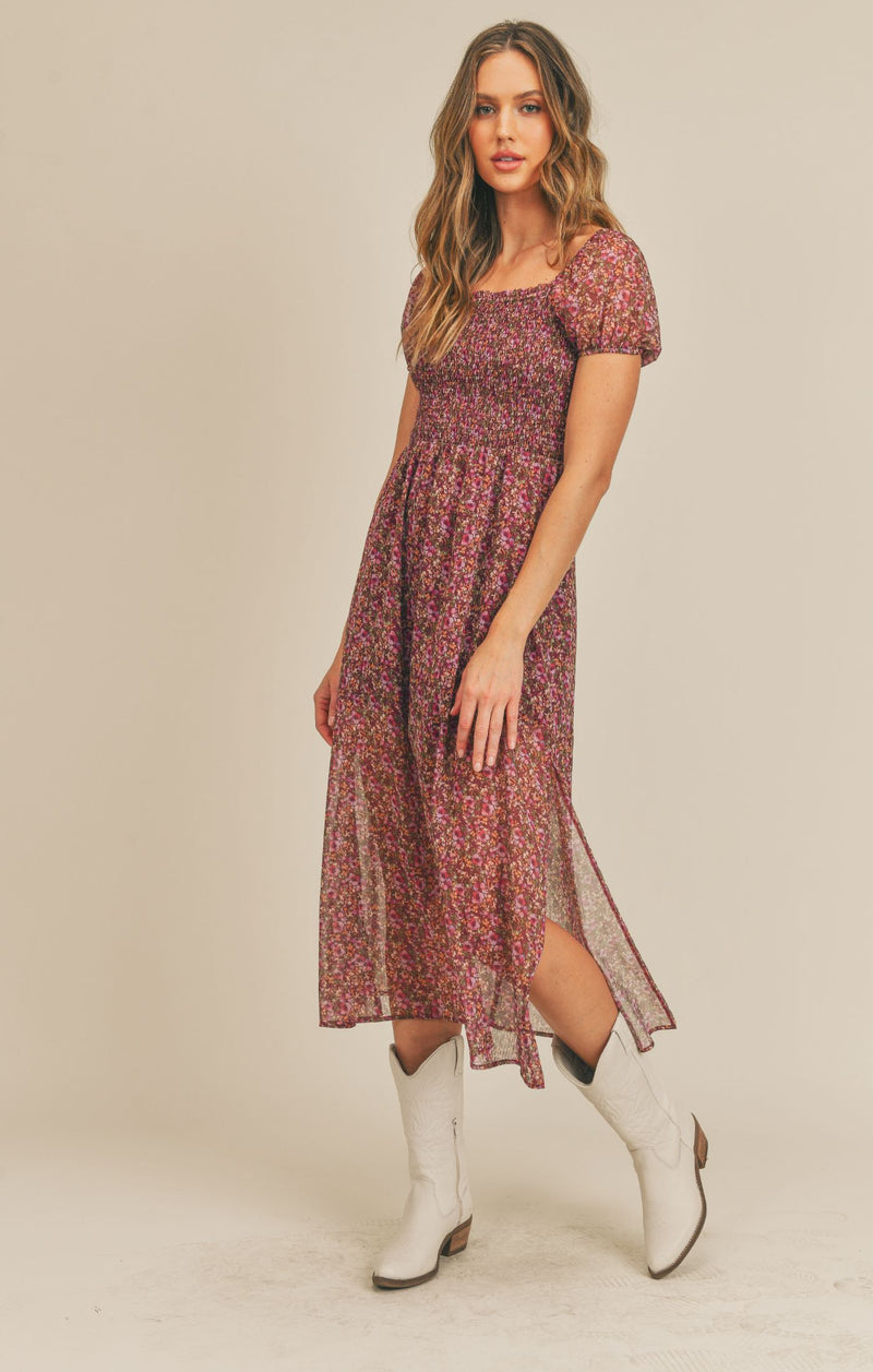 Dear Rosalie Midi Dress