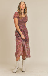Dear Rosalie Midi Dress