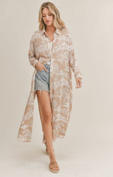 High Desert Shirt Dress