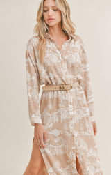 High Desert Shirt Dress