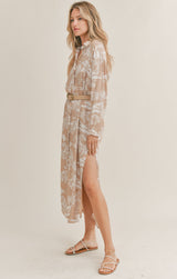 High Desert Shirt Dress