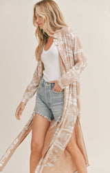 High Desert Shirt Dress