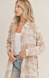 High Desert Shirt Dress
