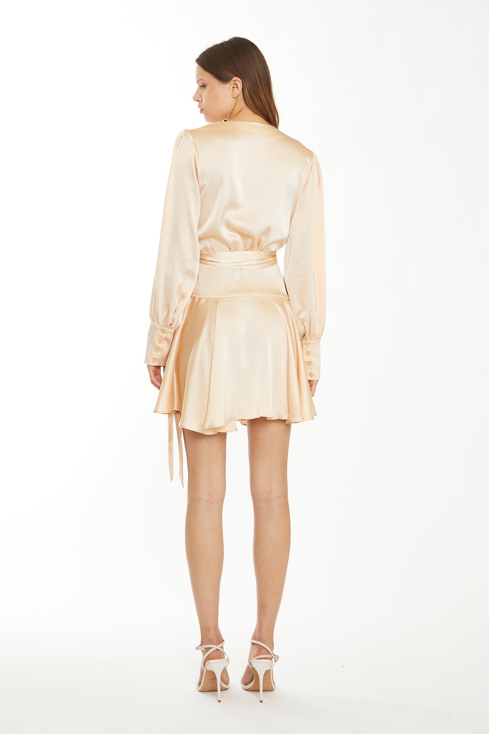 Pink Champagne Dress  The Dress Co.