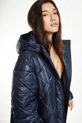 Longline Puffer Coat