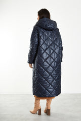 Longline Puffer Coat