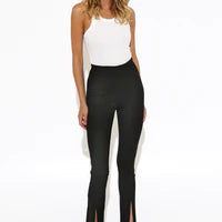 Henley Zip Pants