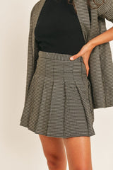 Hold the Line Skirt