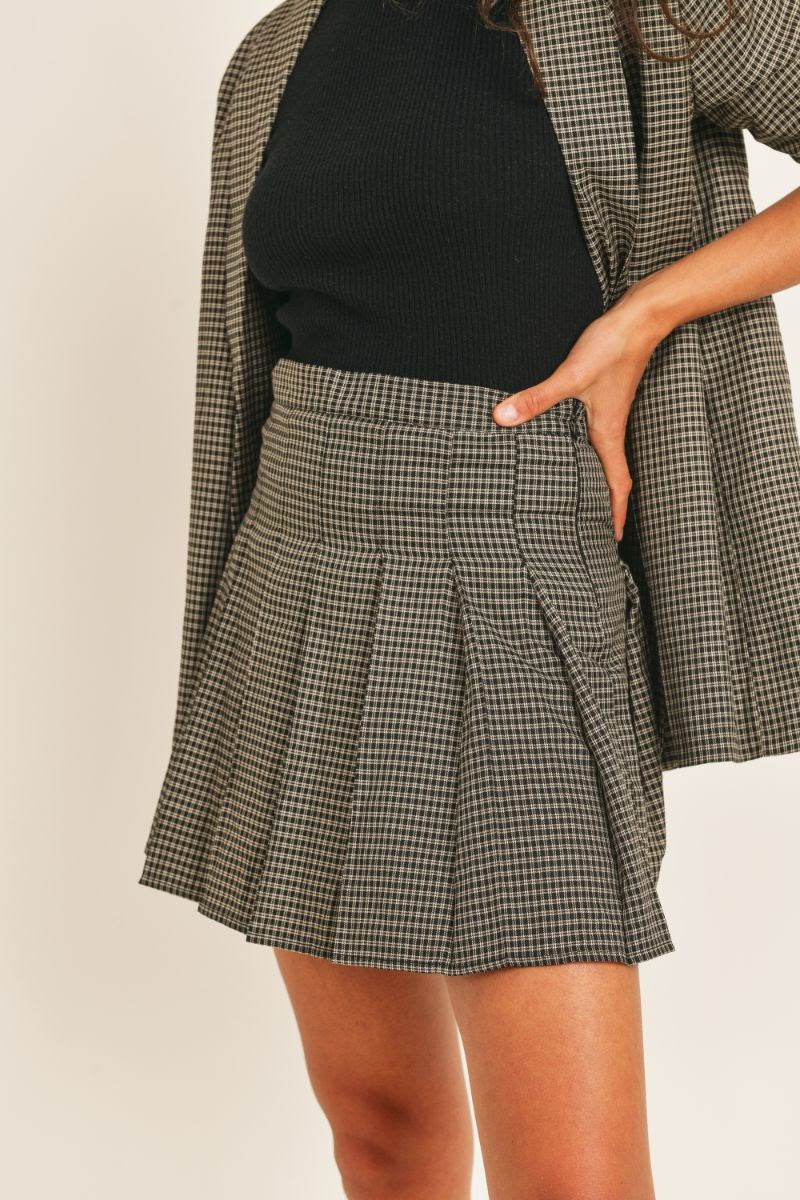 Hold the Line Skirt